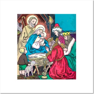 birth of Jesus Christ Posters and Art